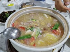 -黔府豆米火锅野菜馆(南马店)