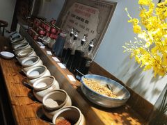 自助调料区-杨家火锅(国美店)