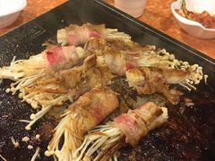 牛肉金针菇卷-香猪坊(五道口店)