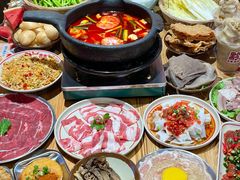 -黔二妞地摊火锅(龙华清湖店)