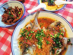 -荆九爷爆炒桥头三嫩(浙大店)