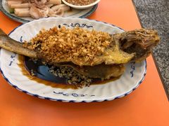 豉油糖炸黄花鱼-雅苑餐厅(朝天路店)