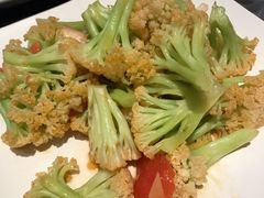 番茄炒菜花-新兴·金羊座·粤菜点心(乐峰店)