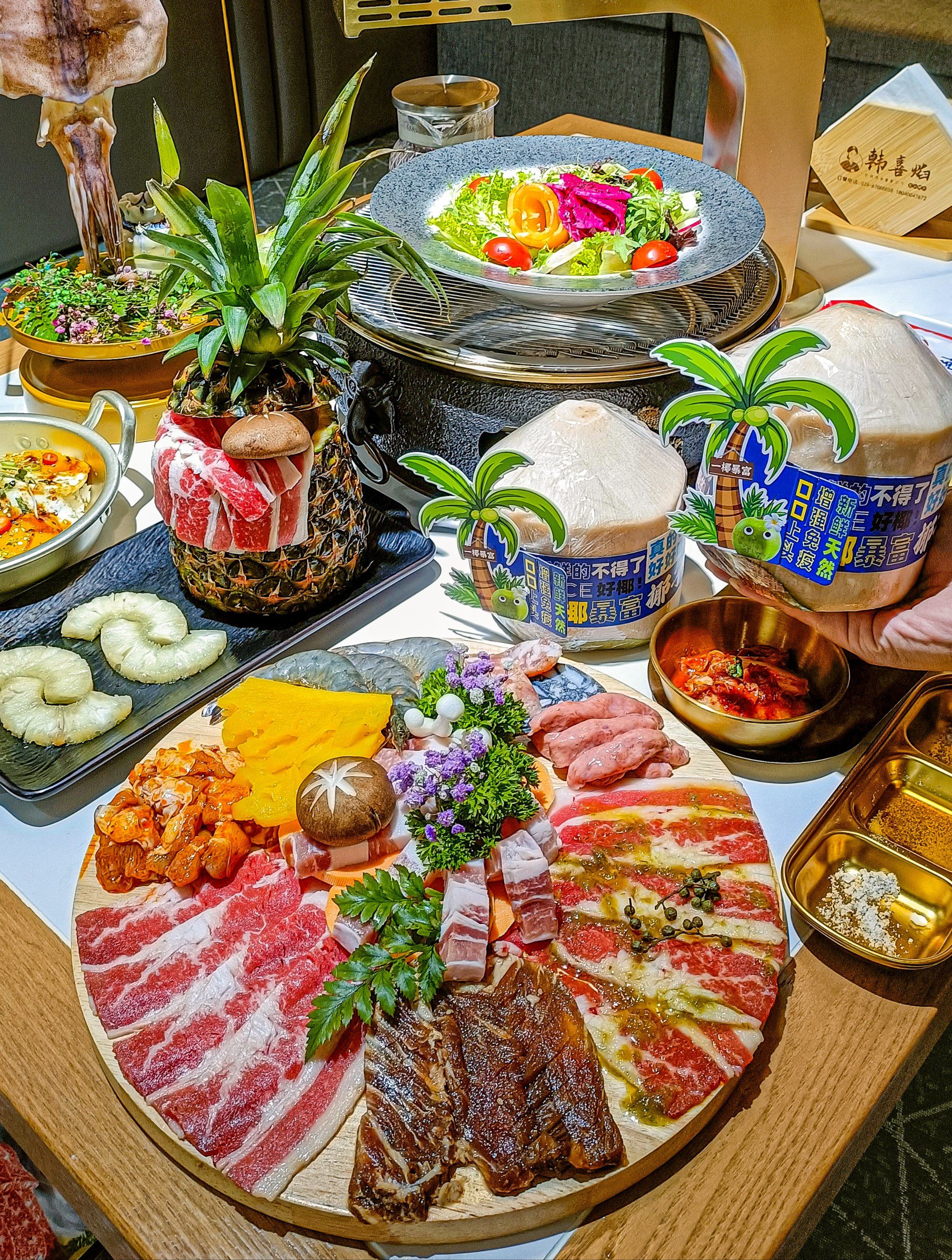 在沈阳!铁西的!又发现好吃的韩式烤肉!