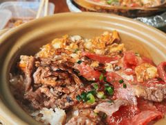 四拼煲仔饭-崖口煲仔饭