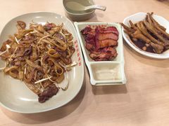 干炒牛河-百家鸡味馆(清泰店)
