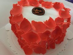 情人节六寸蛋糕-GANSO元祖食品(大市口店)