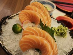 三文鱼刺身-满来寿喜烧(金虹桥店)
