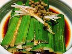 椒麻脆黄瓜-绿茶餐厅(深圳龙华天虹购物中心店)