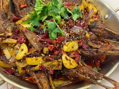 干锅鸭唇-五丁桥光头香辣蟹(望江橡树林店)