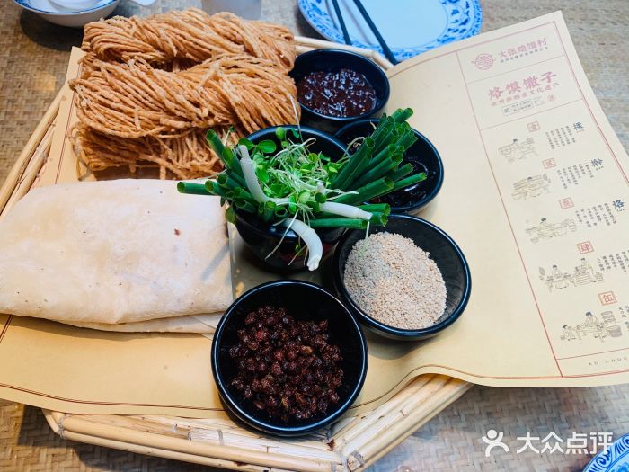 大張烙饃村(三環南路旗艦店)烙饃卷饊子圖片