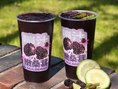 嘣汁嫰桑葚-LELECHA乐乐茶(百货大楼店)