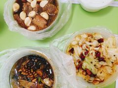 腊八蒜排骨-余味私房菜(正阳小区西5街区店)