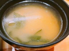 味增汤-大岛日本料理铁板烧(南通大饭店)
