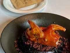 贡椒脆皮玻璃乳鸽-许家菜(望江店)