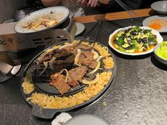 -七甲山烤肉(长白山奇石山珍根艺一条街店)