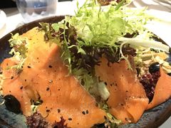 牛油果烟熏三文鱼沙拉-BE BRIGHT KITCHEN(正佳广场店)