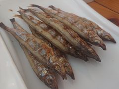 烤多春鱼-长寿参鸡汤(朝韩风情街店)