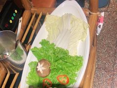-老牌坊云南鱼豆花火锅(哈西万达店)