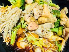 麻辣烫-万记麻辣烫国展总店