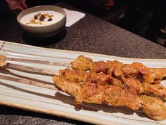铁串羊肉串-丝路金桃·新疆菜(徐汇店)