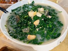 上汤枸杞叶-蒸坊黄鳝饭(骏丰大厦店)