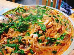 招牌牛肉八带锅-京玉菲饭店(李村店)