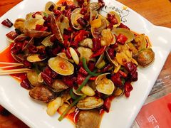 辣炒花蛤-福苗小骆驼烧烤(莲湖路店)