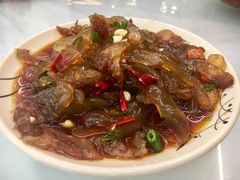 凉拌海蜇-渔中舟海鲜大排档(普陀沈家门店)