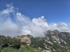 -崂山巨峰游览区