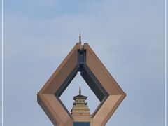 -法门文化景区-合十舍利塔