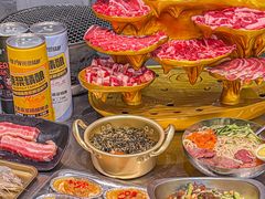 -灶边炉台·东北融合烤肉(南山店)