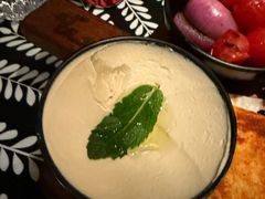 Hummus鹰嘴豆泥酱-ELI FALAFEL Lebanese&Mediterranean黎巴嫩美食(富城路店)