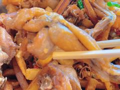 干锅牛蛙-馋嘴蛙火锅