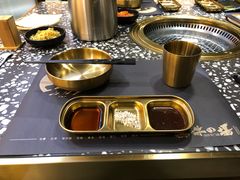 蘸料-黑牛の場烤肉(摩天活力城店)