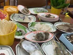 -四囍码头海鲜烧烤自助火锅(外滩南京东路悦荟广场店)
