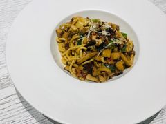 意式奶油培根蘑菇意大利面-娜娜家·Nana's restaurant(国金汇店)