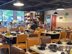 -味之绝热血美蛙鱼火锅(中坝店)