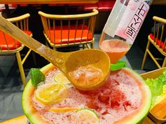 西瓜烧酒-青瓦炭韩潮烤肉(花园道店)
