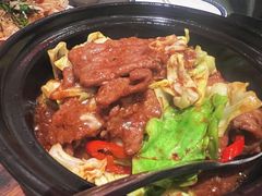 沙茶牛肉-度小月(百老汇美食街店)