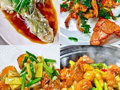 -粤盛海鲜平价店(洛溪食街店)