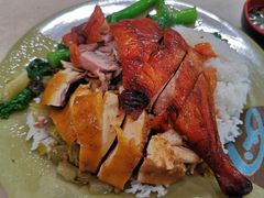 鸡鸭饭-大聪烧鹅快餐店(梅林店)