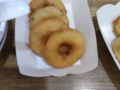 现炸小面窝-文叔·湖北名小吃·小龙虾(黄贝岭地铁站店)
