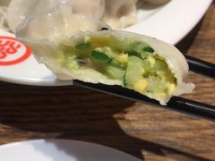 黄瓜蛤蜊肉饺子-双合园·海鲜水饺青岛菜(万佳广场店)