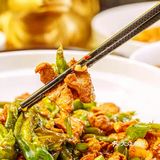 食材全部湖南空运，缔打造100%湖南味道
