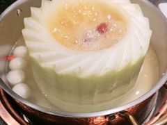 -得意咚瓜·顺德鱼生·冬瓜火锅(深圳首店)