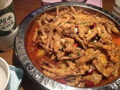 鸡爪煲-胖哥俩肉蟹煲(世茂国际广场店)