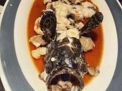 鸡汤古法蒸龙屯-甄御•海鲜新青岛菜(麦岛店)