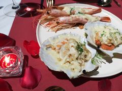 芝士焗阿根廷红虾-Wei菋·Le Bistrot
