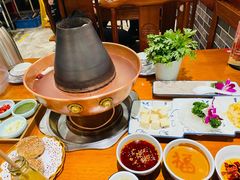 自制冻豆腐-乐宴·老北京铜火锅(桂庙店)